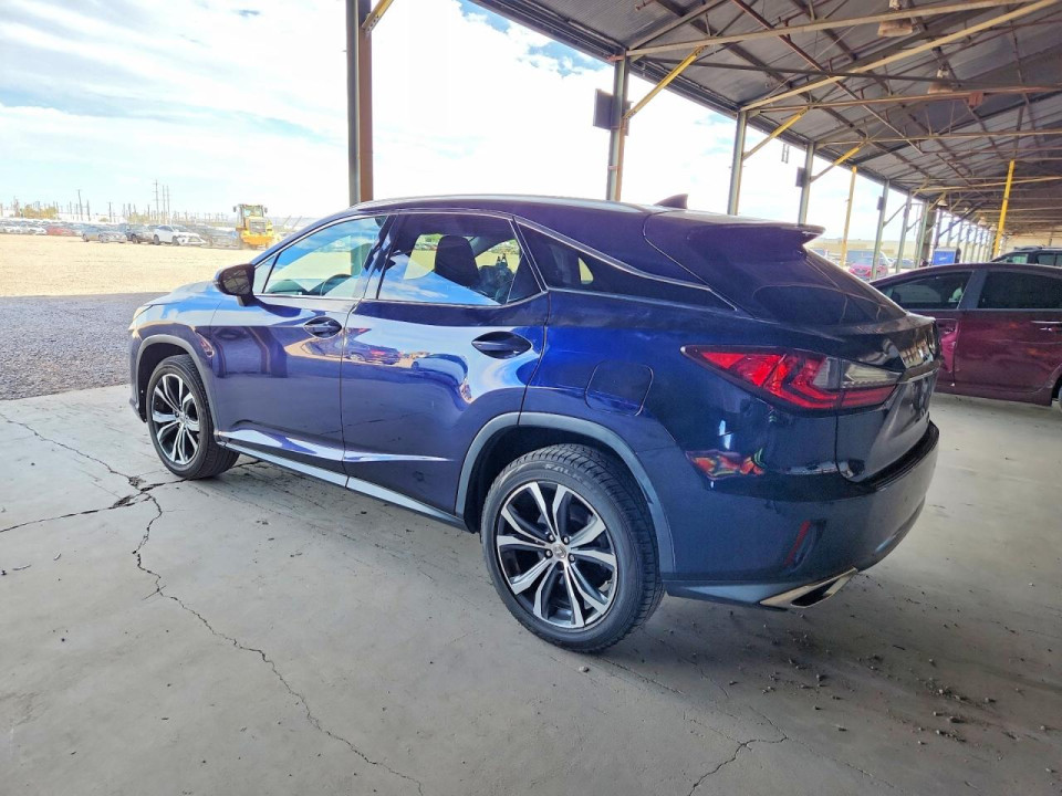 Lexus RX350 2017 — Copart