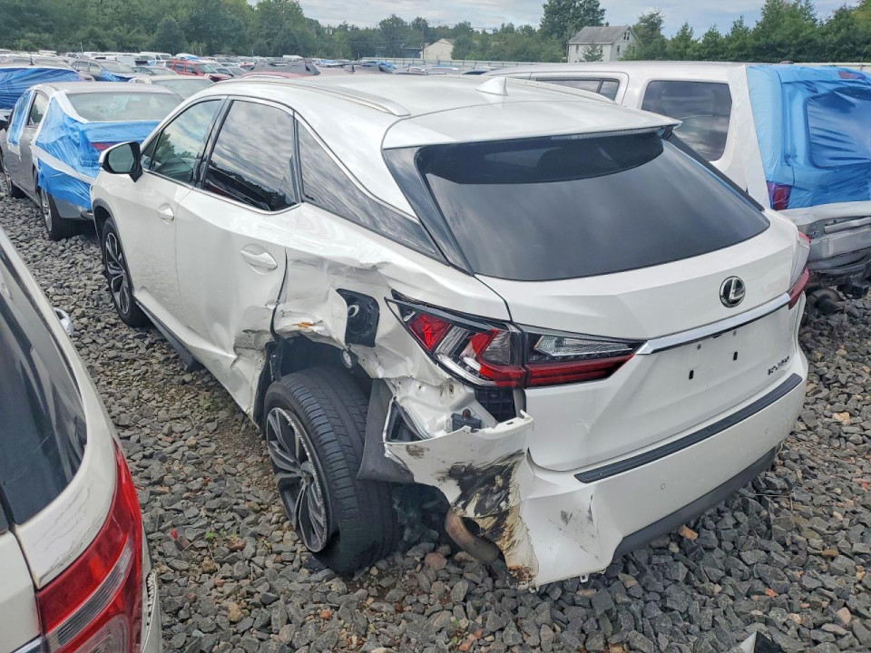 Lexus RX350 2017 — Copart