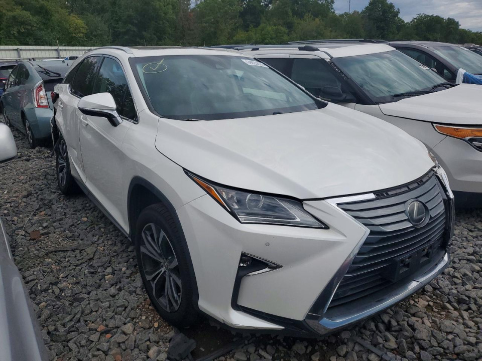 Lexus RX350 2017 — Copart