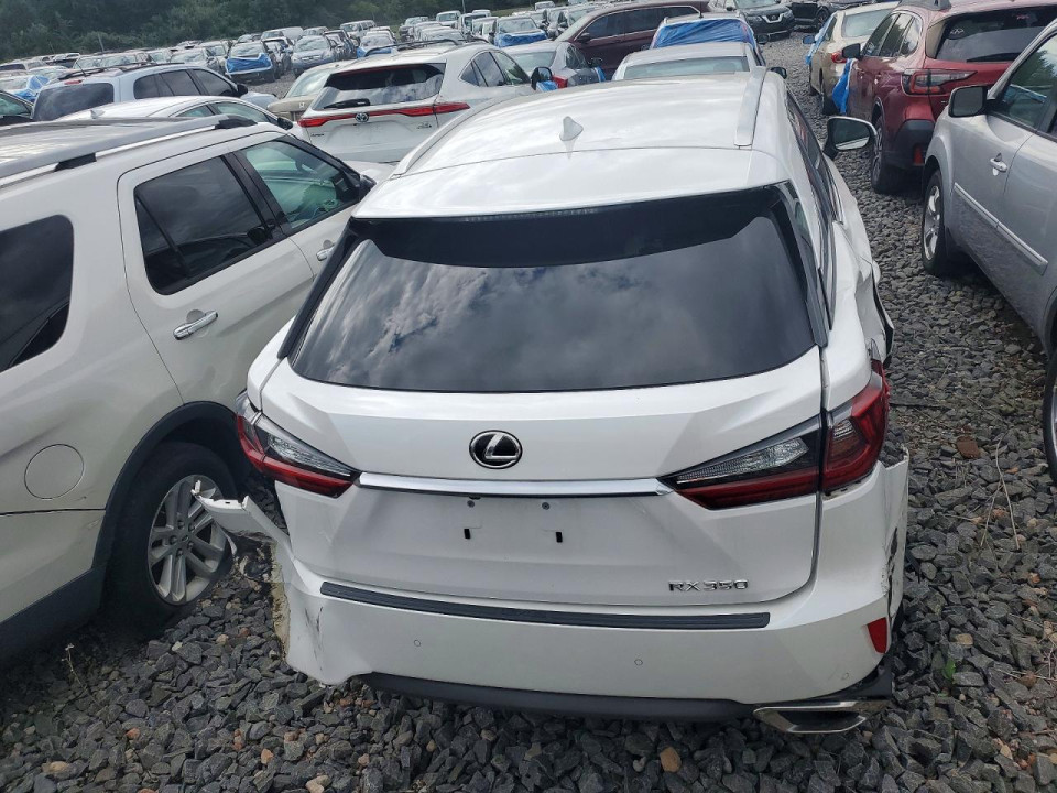 Lexus RX350 2017 — Copart