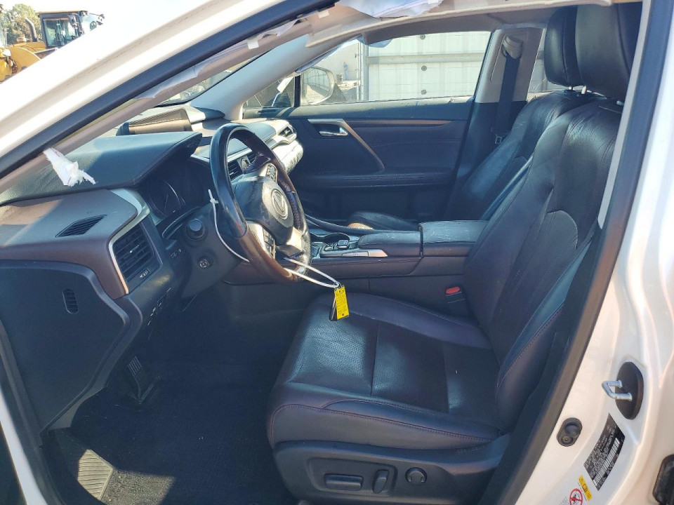 Lexus RX350 2017 — Copart