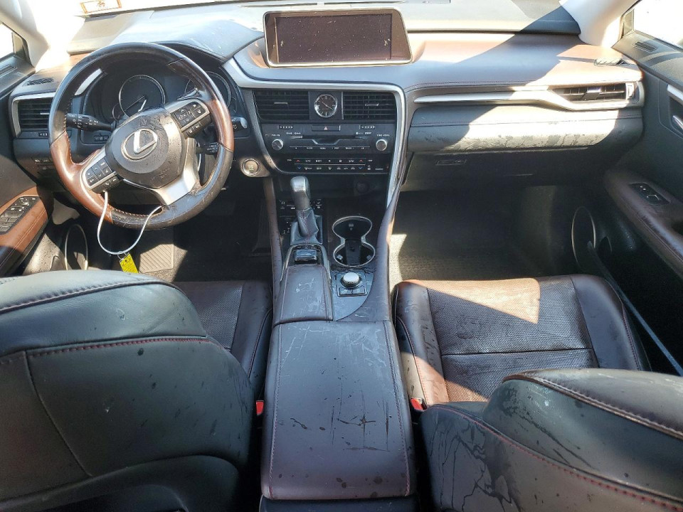 Lexus RX350 2017 — Copart
