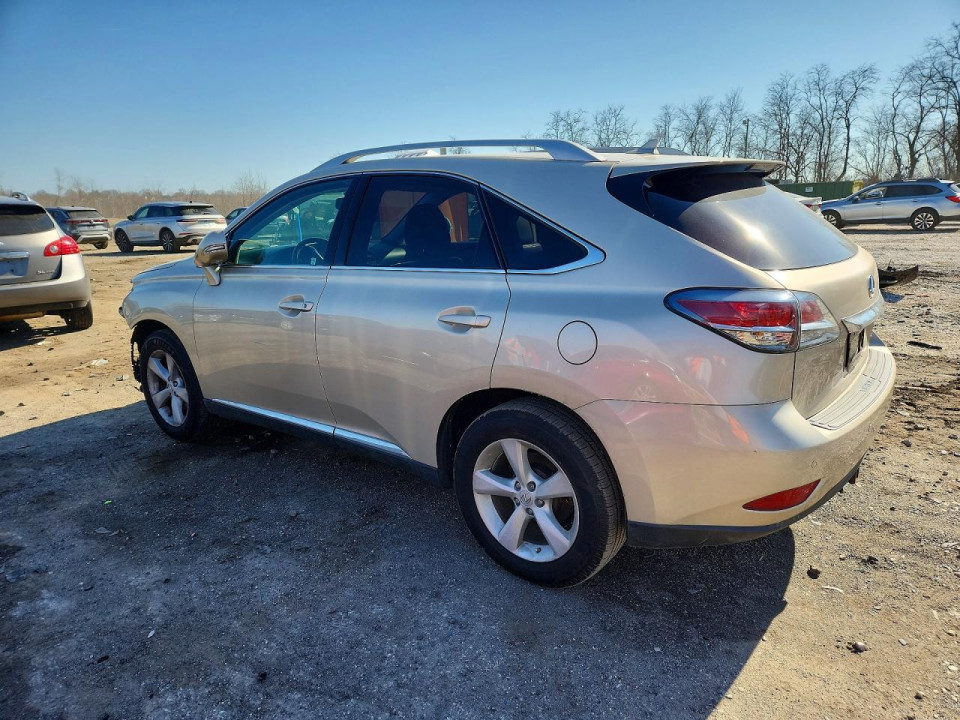 Lexus RX350 2013 — Copart