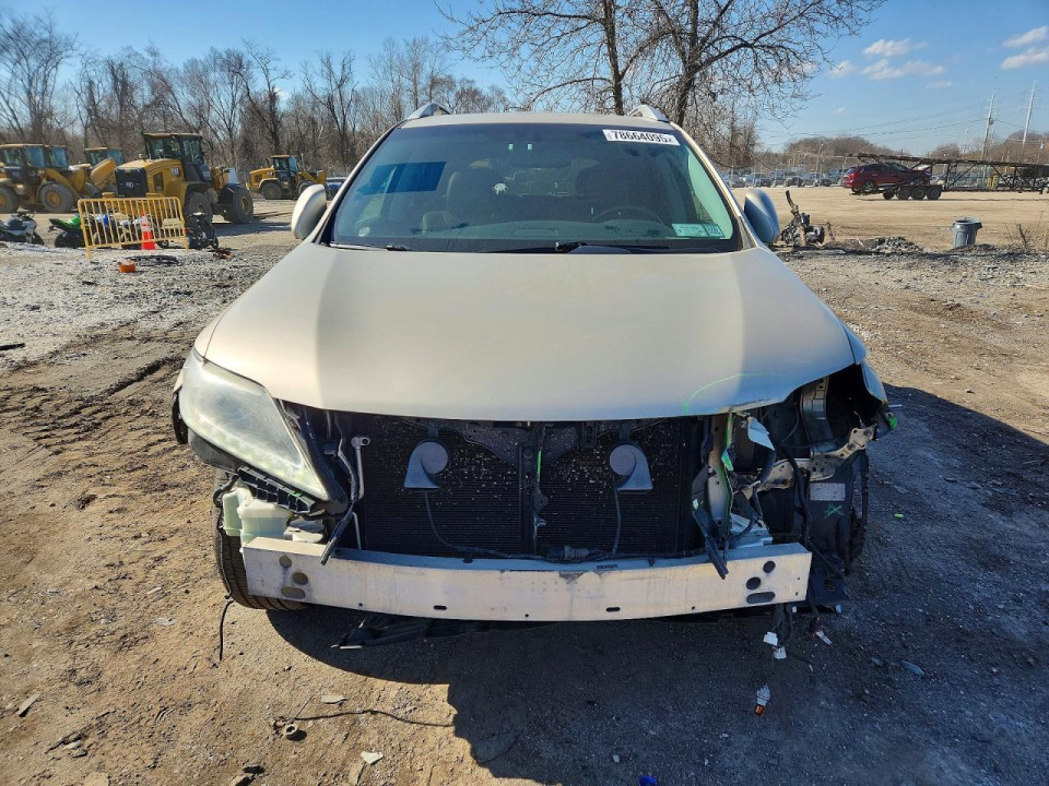Lexus RX350 2013 — Copart