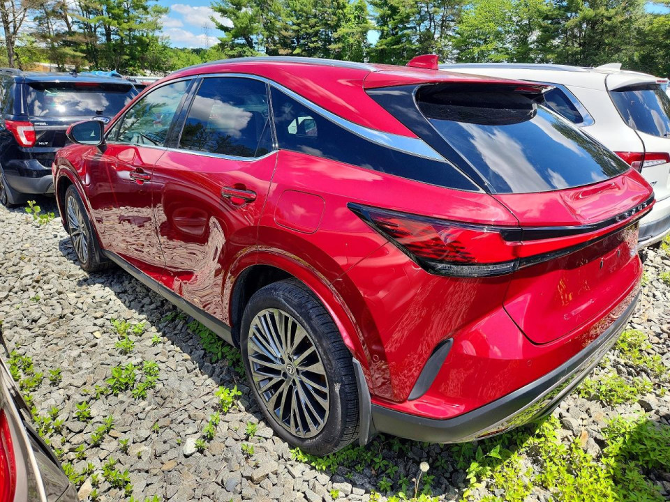 Lexus RX350 2024 — Copart