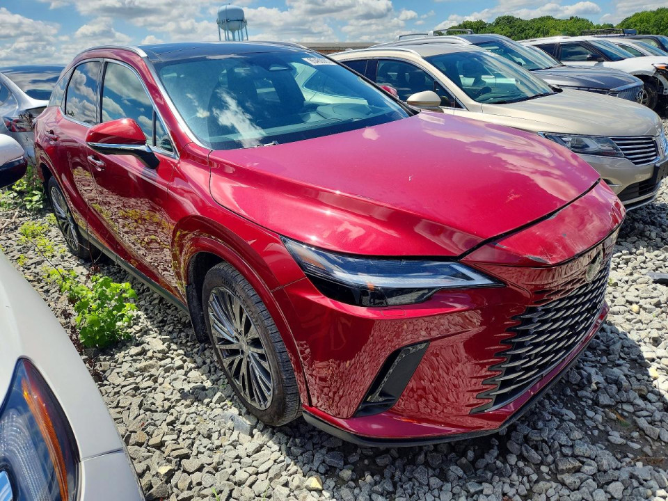 Lexus RX350 2024 — Copart