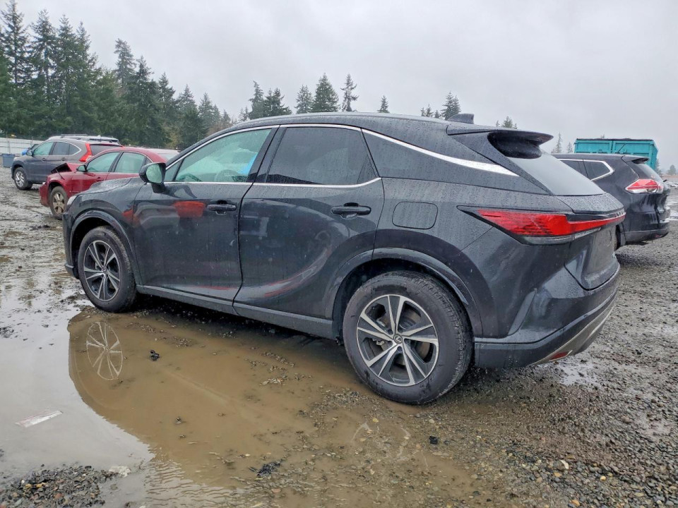Lexus RX350H 2024 — Copart