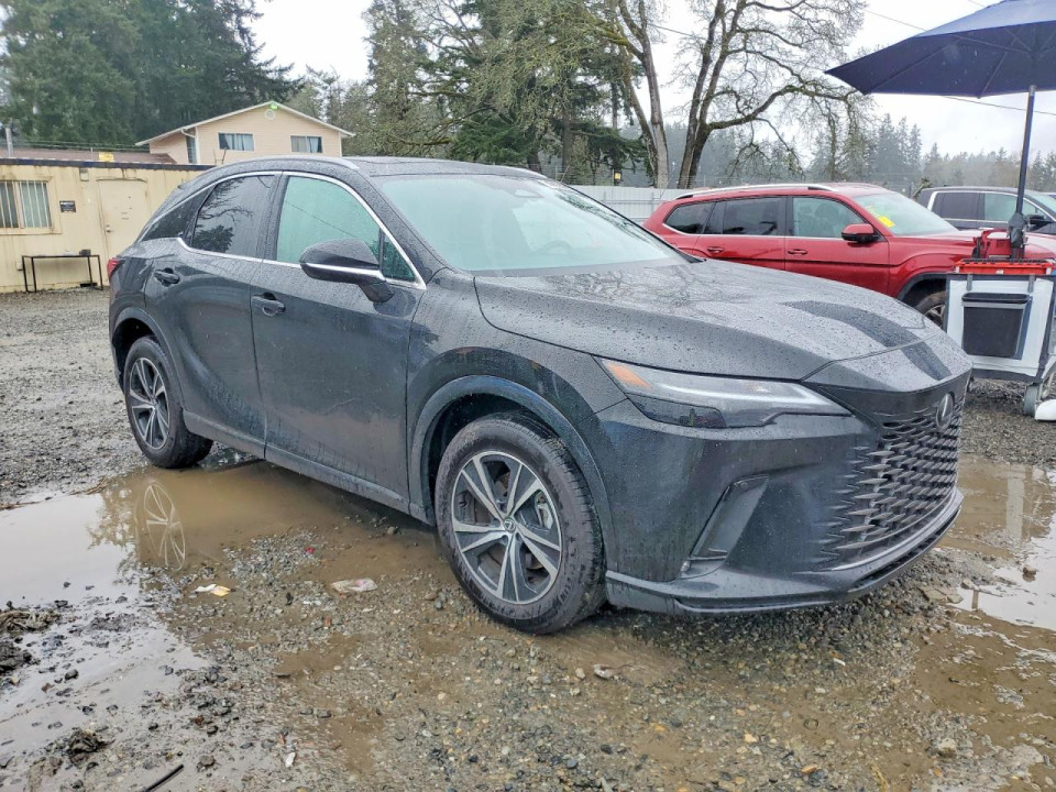 Lexus RX350H 2024 — Copart