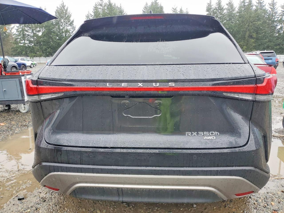 Lexus RX350H 2024 — Copart
