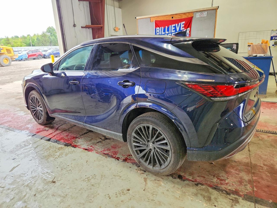 Lexus RX350H 2025 — Copart