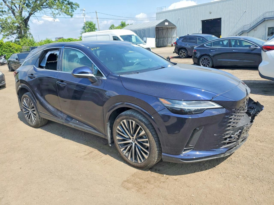 Lexus RX350H 2025 — Copart