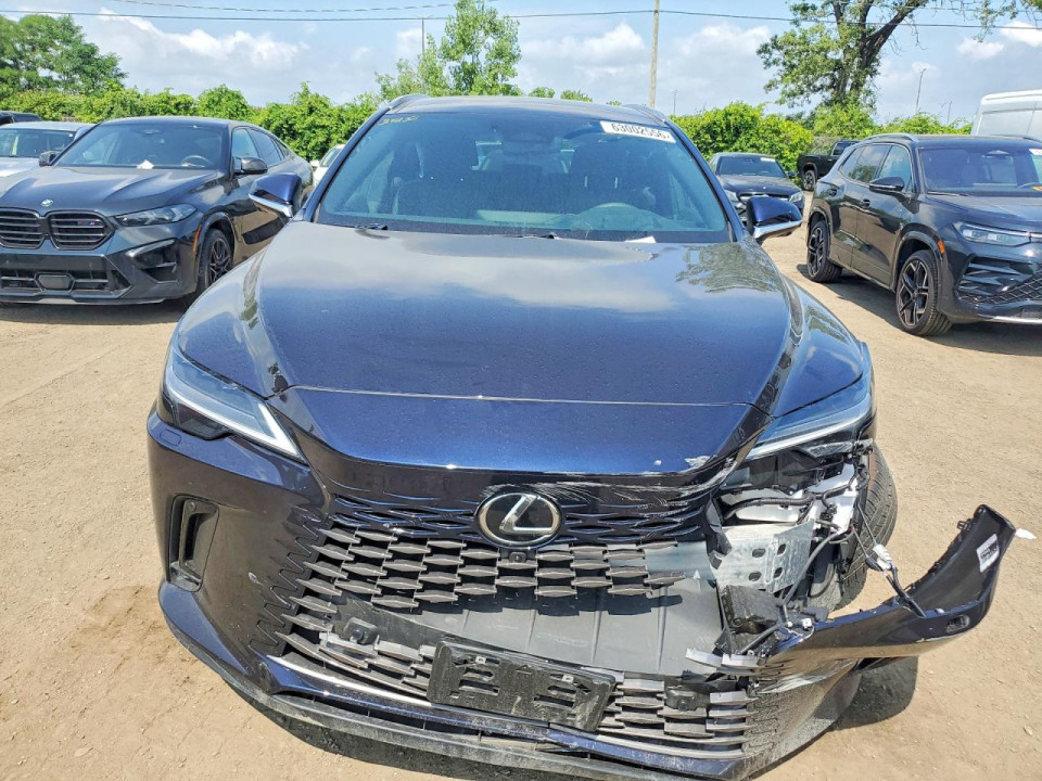 Lexus RX350H 2025 — Copart