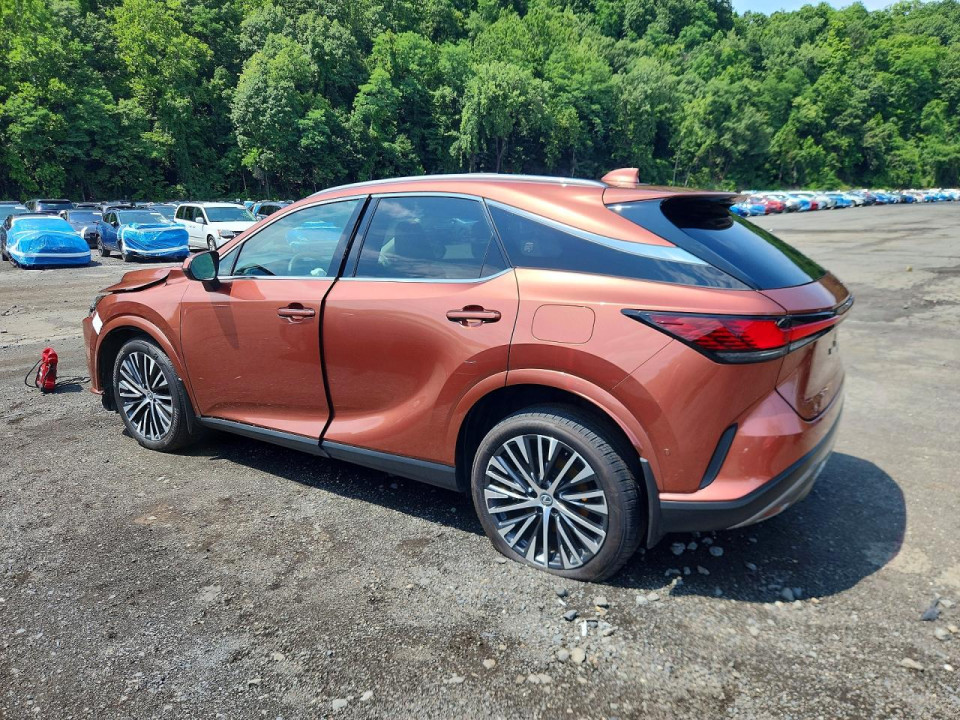Lexus RX350H 2026 — Copart