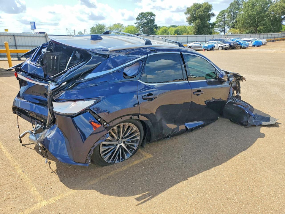 Lexus RX350H 2026 — Copart