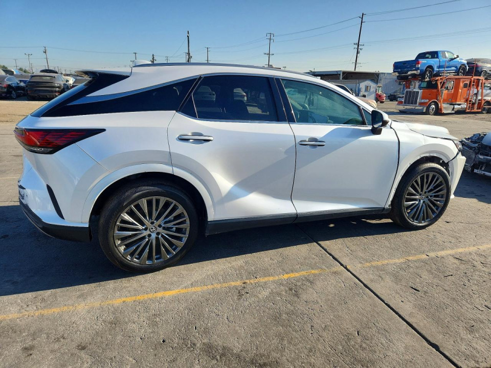 Lexus RX350H 2023 — Copart