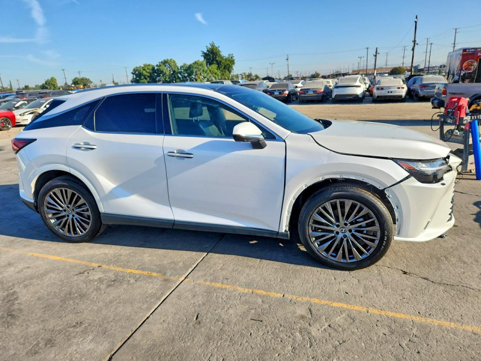 Lexus RX350H 2023 — Copart