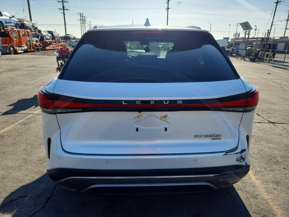 Lexus RX350H 2023 — Copart