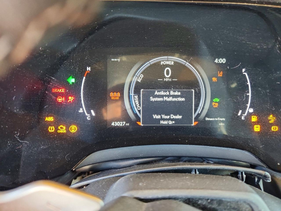 Lexus RX350H 2023 — Copart