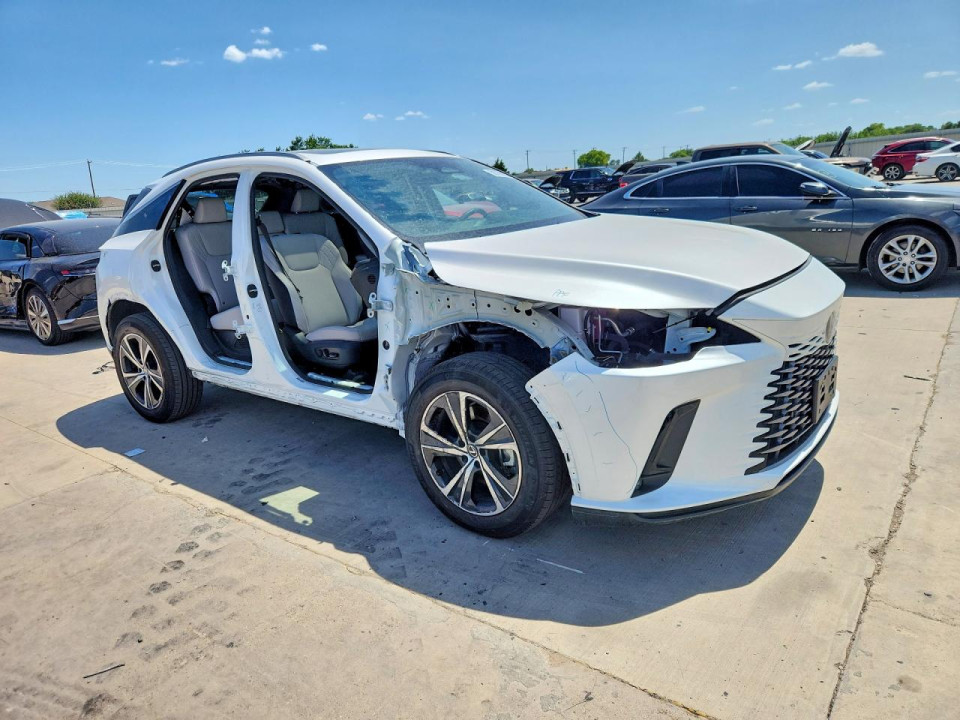 Lexus RX350H 2025 — Copart