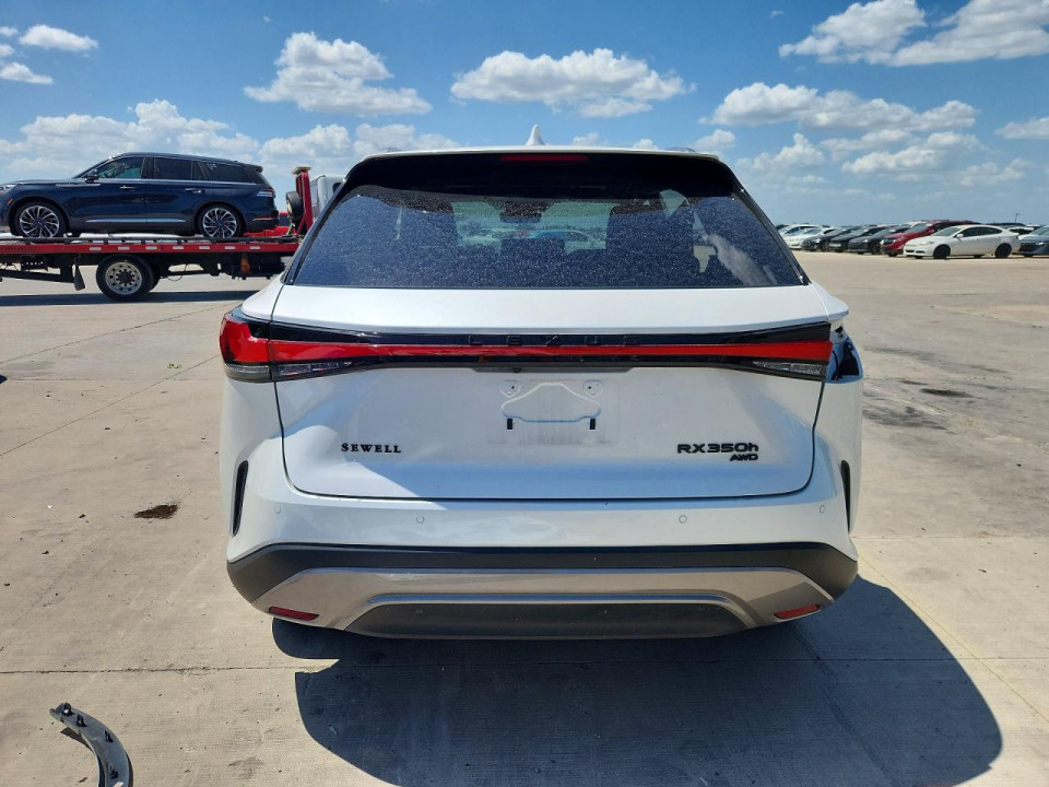 Lexus RX350H 2025 — Copart