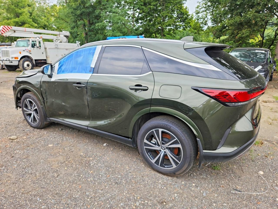 Lexus RX350H 2025 — Copart
