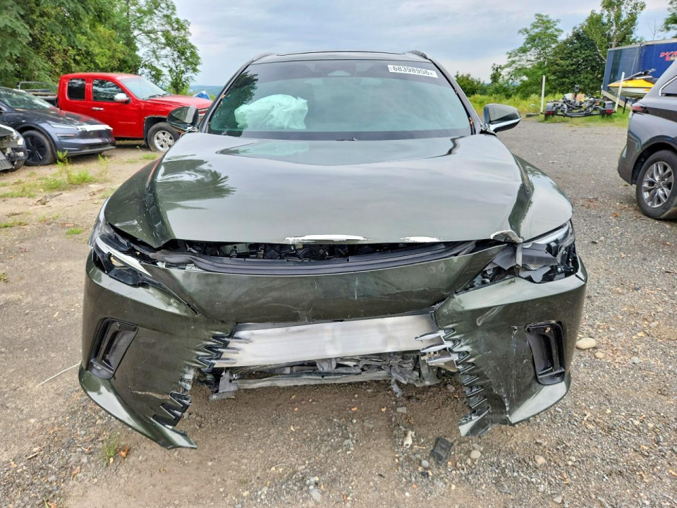 Lexus RX350H 2025 — Copart