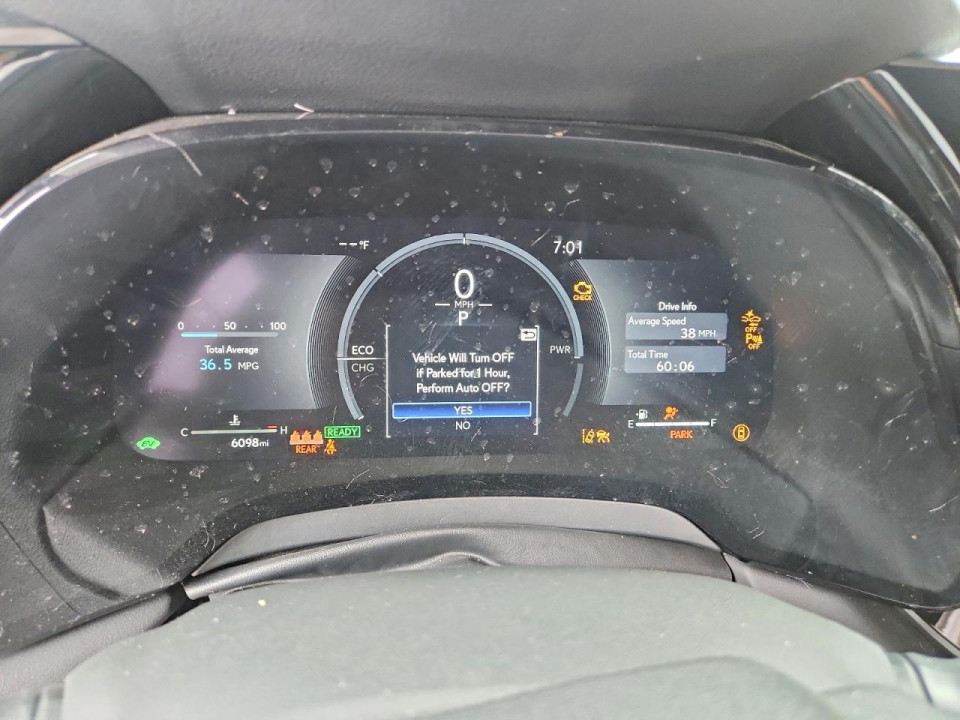 Lexus RX350H 2025 — Copart