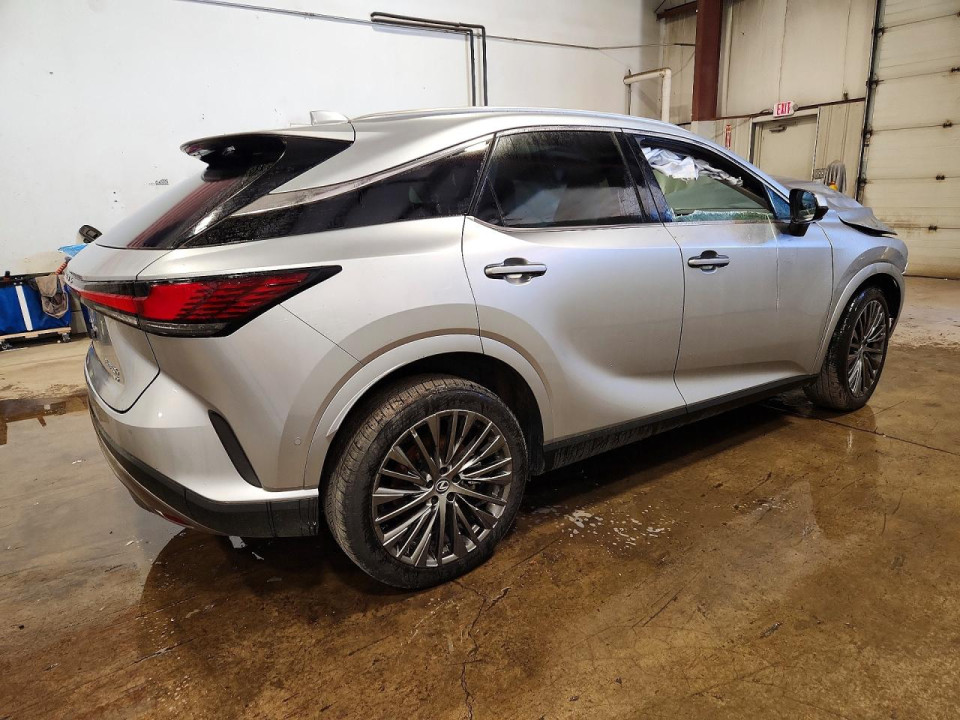 Lexus RX350H 2025 — Copart