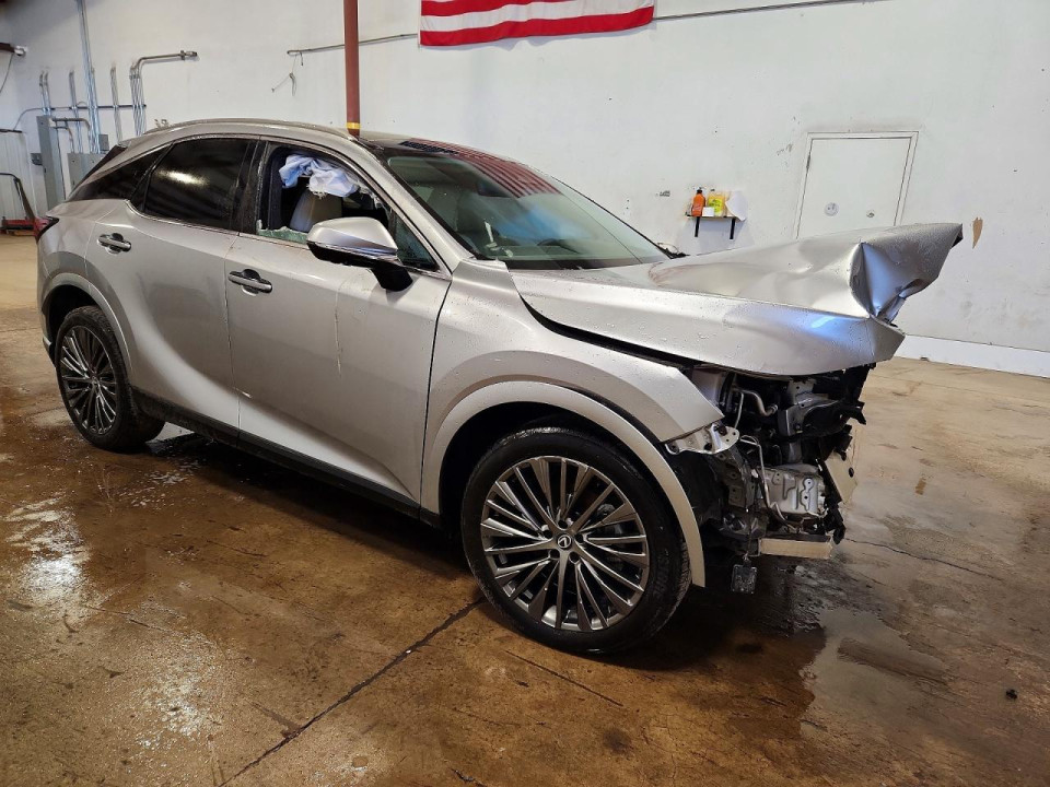 Lexus RX350H 2025 — Copart