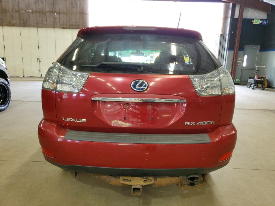 Lexus RX400 2008 — Copart