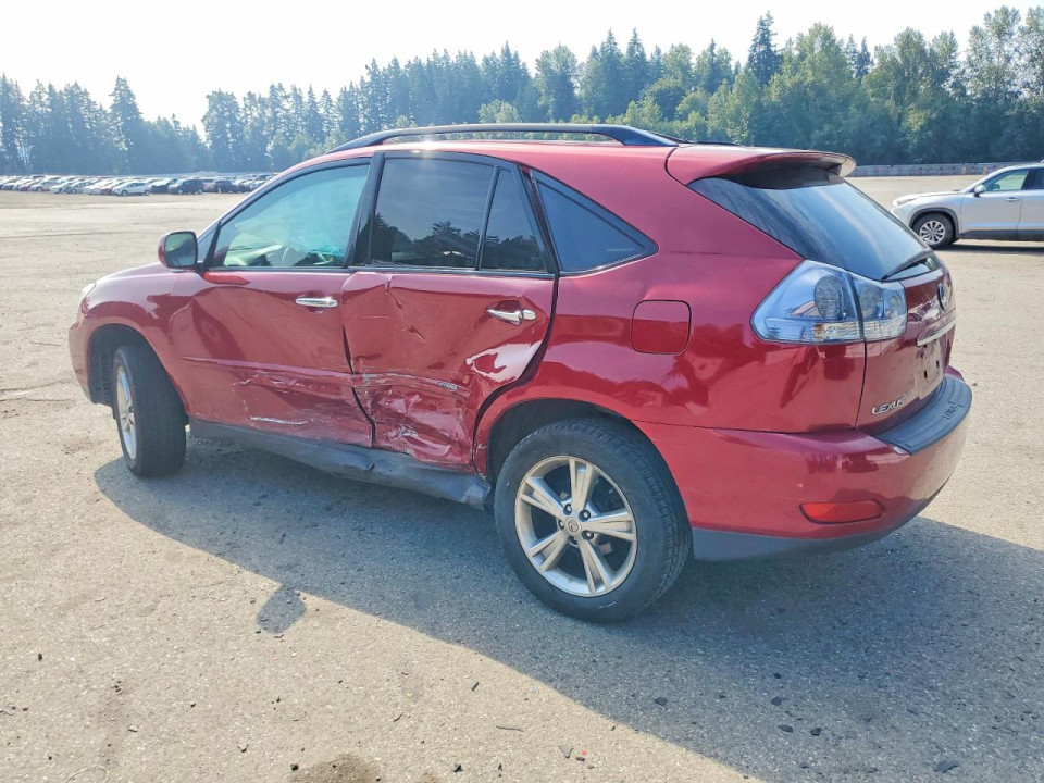 Lexus RX400 2008 — Copart