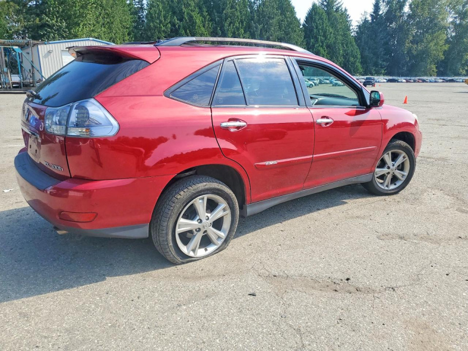 Lexus RX400 2008 — Copart