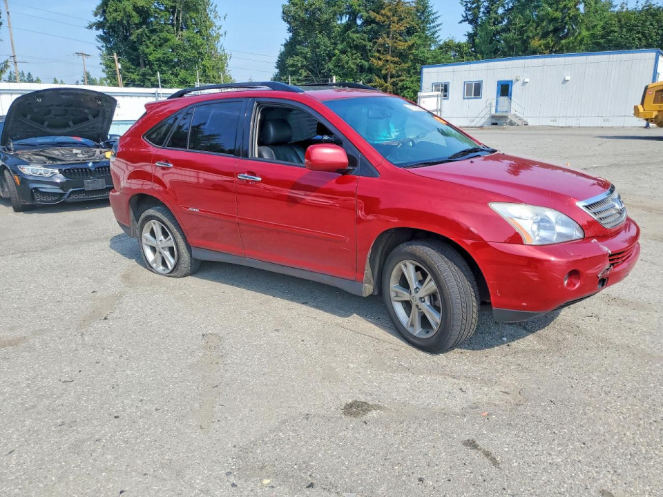 Lexus RX400 2008 — Copart