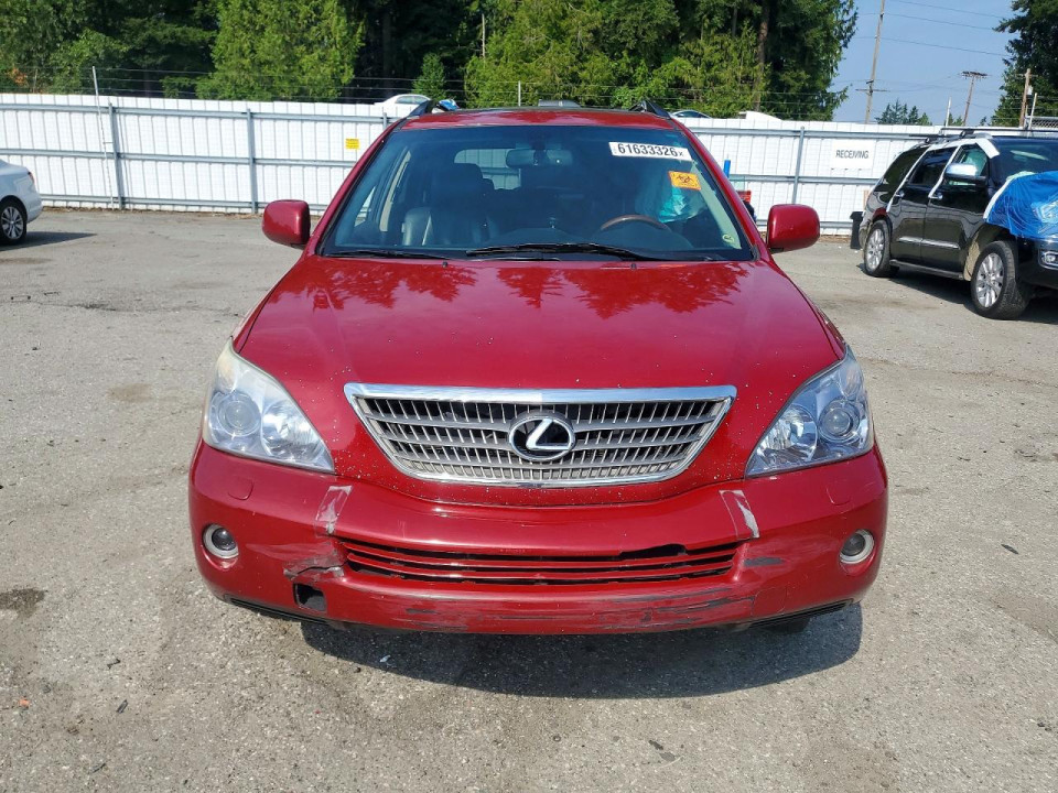 Lexus RX400 2008 — Copart