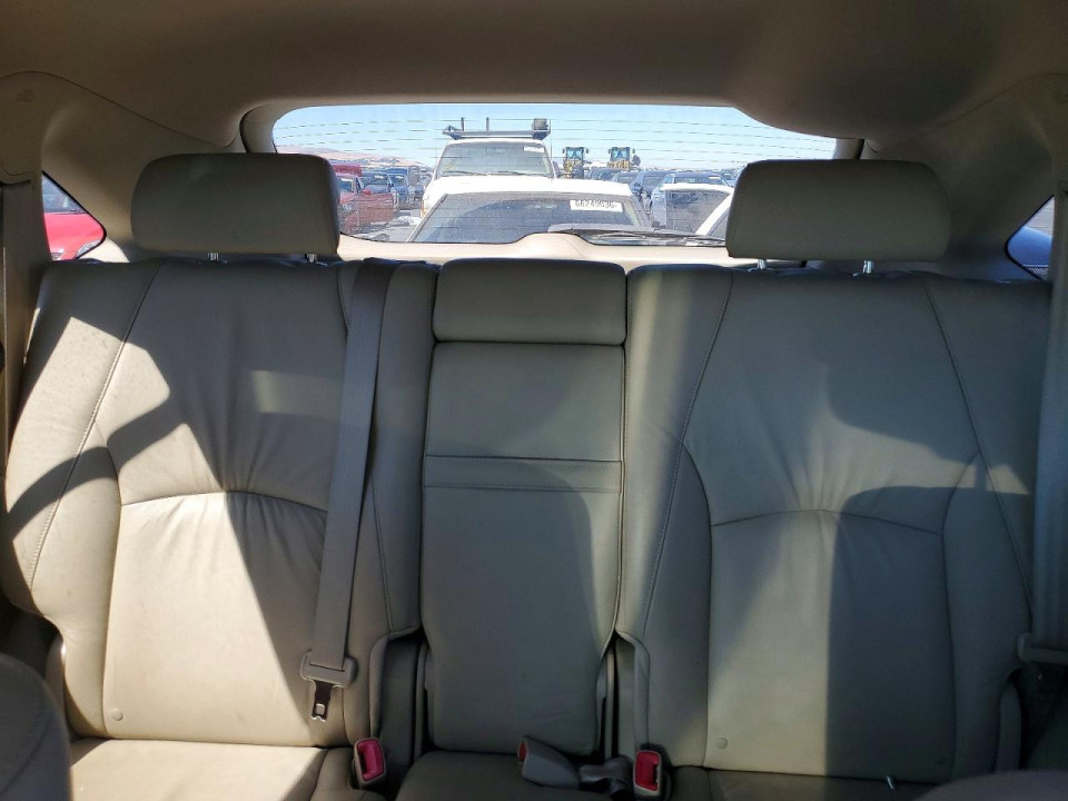 Lexus RX400 2008 — Copart