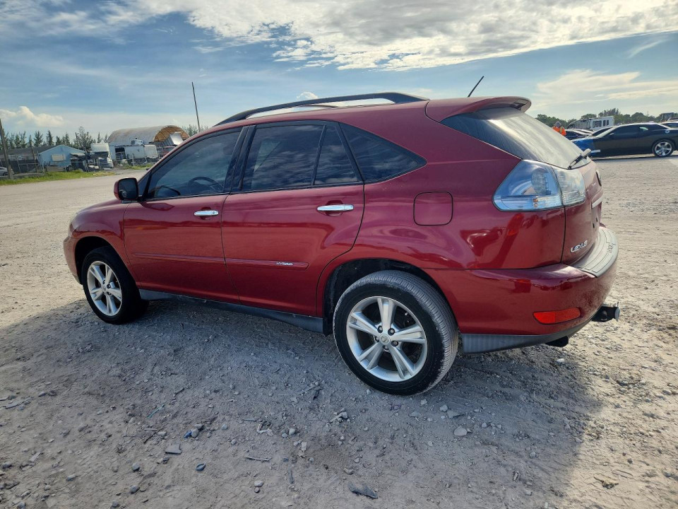Lexus RX400 2008 — Copart