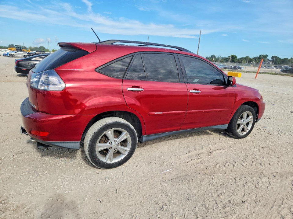 Lexus RX400 2008 — Copart