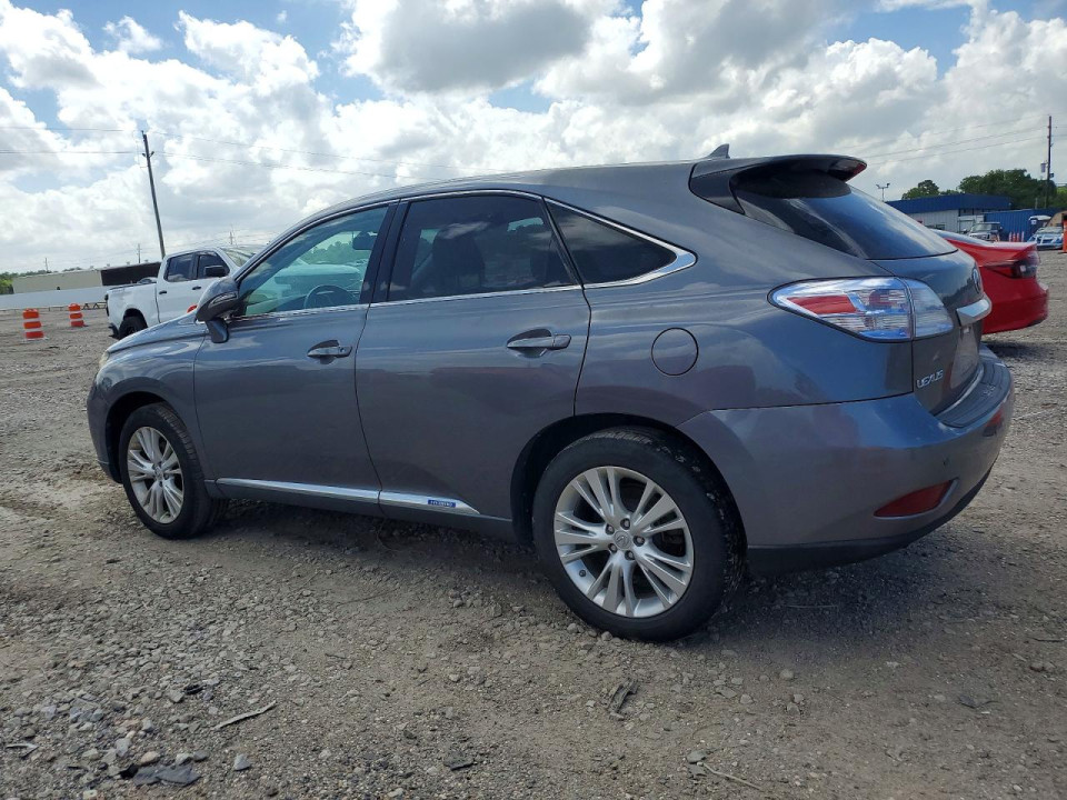 Lexus RX450 2012 — Copart