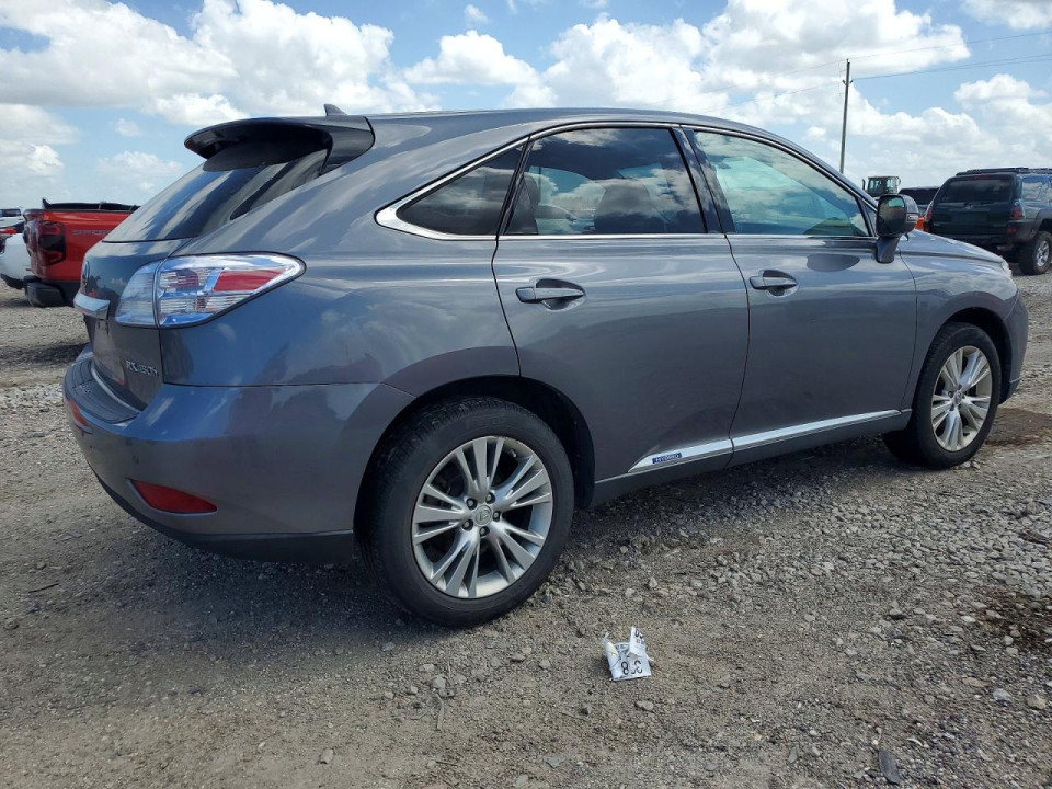 Lexus RX450 2012 — Copart
