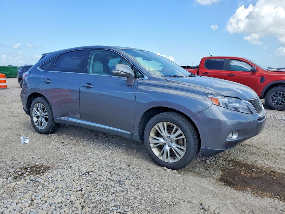 Lexus RX450 2012 — Copart
