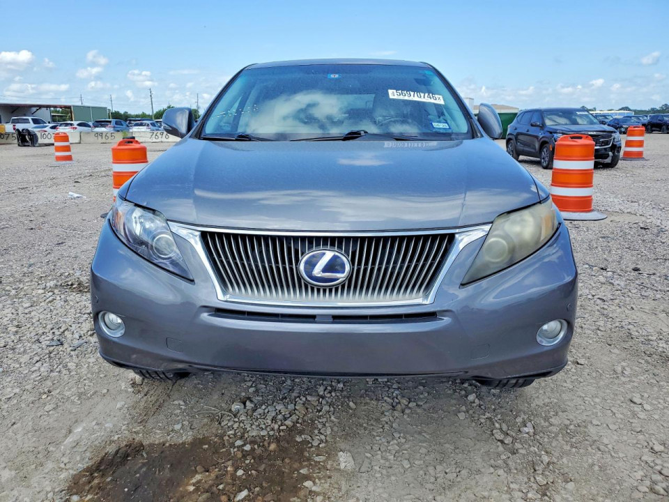 Lexus RX450 2012 — Copart