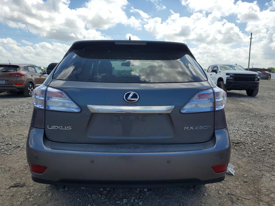 Lexus RX450 2012 — Copart