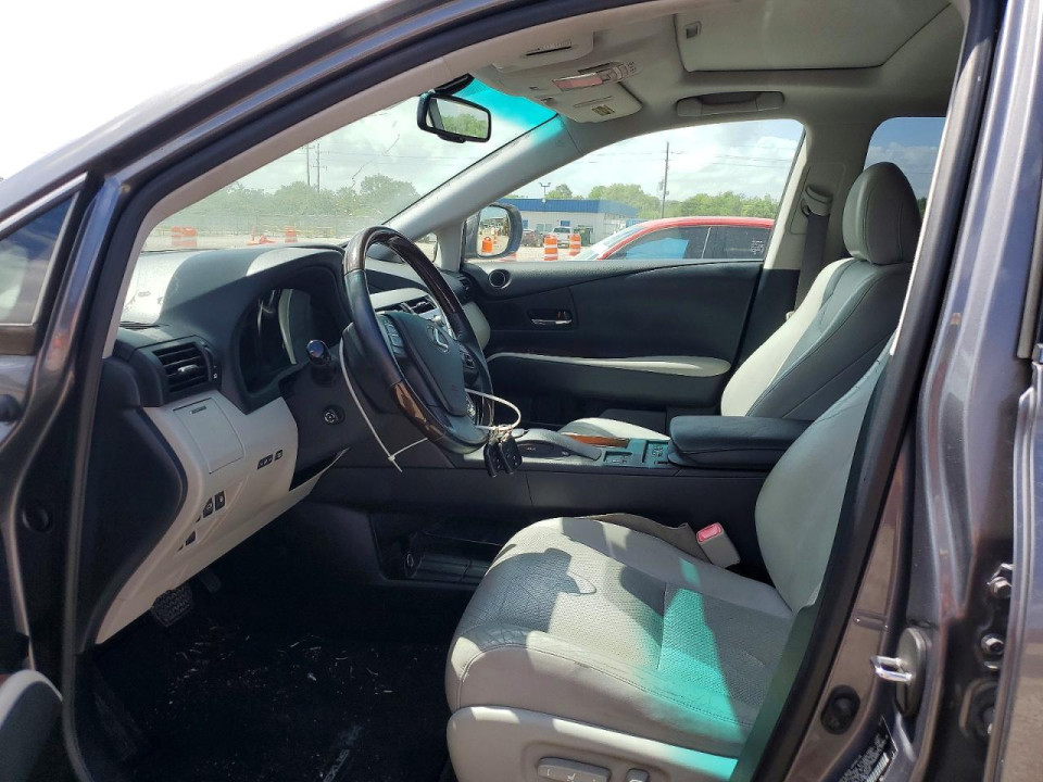 Lexus RX450 2012 — Copart