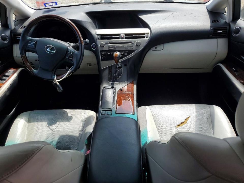 Lexus RX450 2012 — Copart