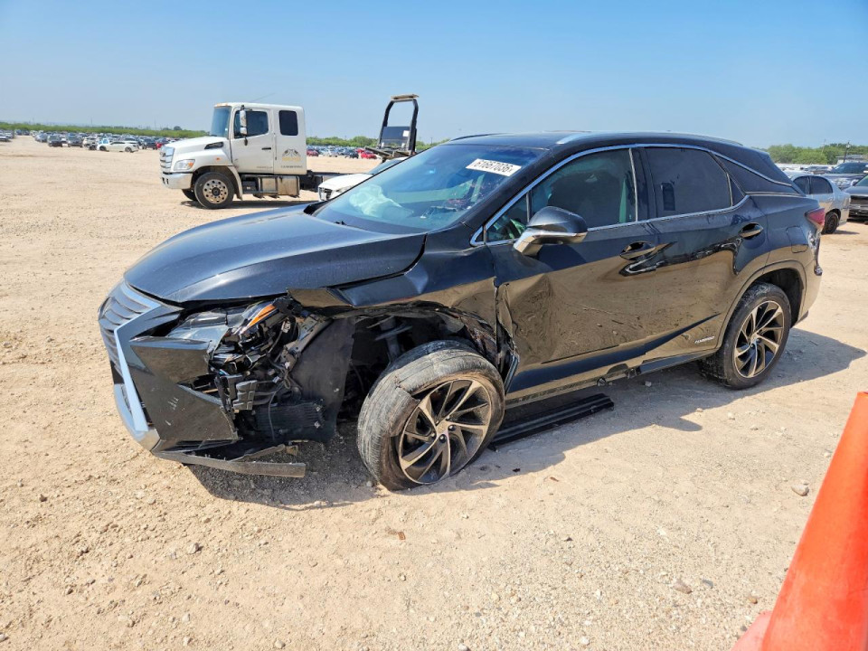 Lexus RX450 2017 — Copart