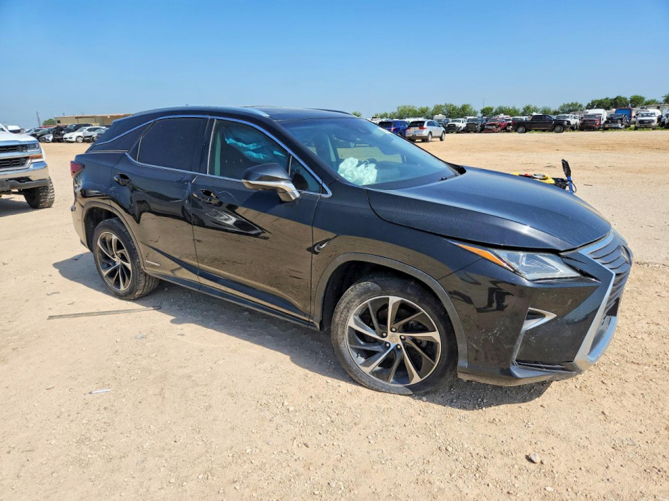 Lexus RX450 2017 — Copart