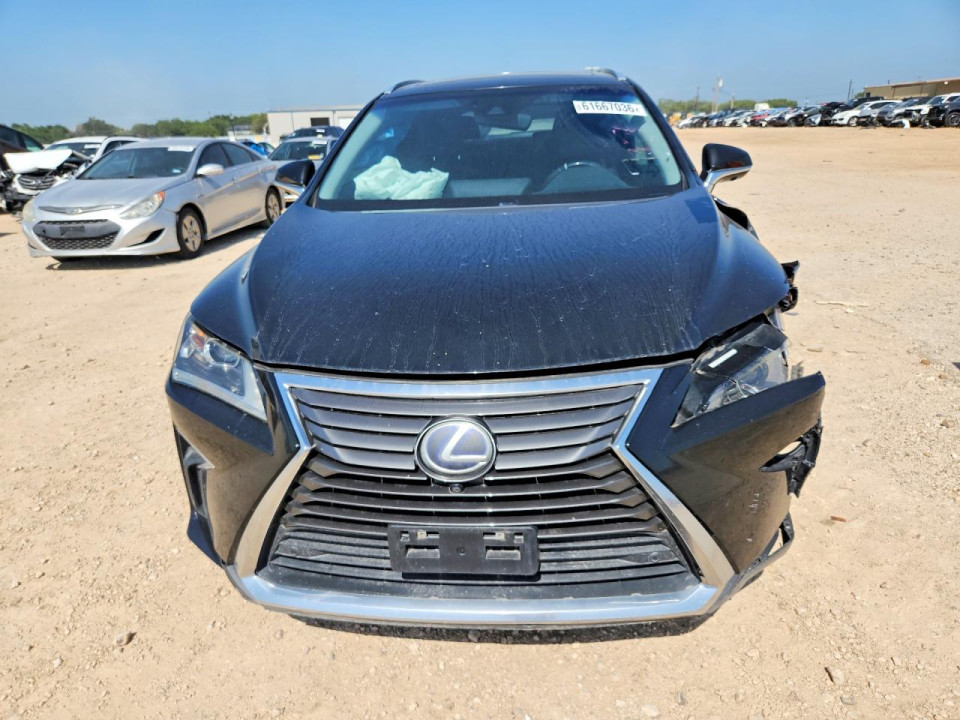 Lexus RX450 2017 — Copart