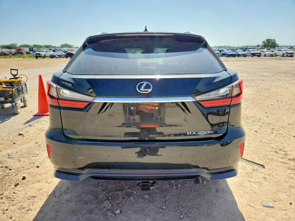Lexus RX450 2017 — Copart