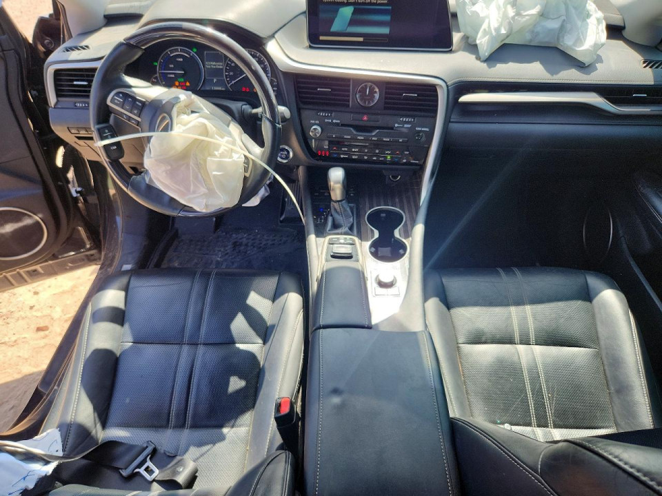 Lexus RX450 2017 — Copart