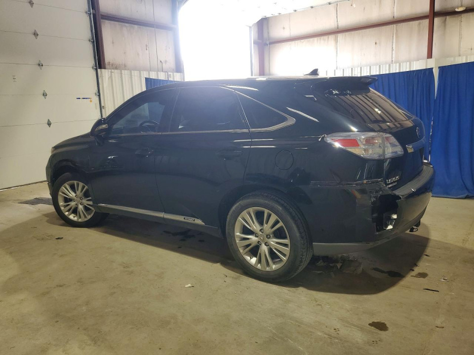 Lexus RX450 2010 — Copart